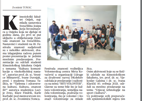 FESTIVAL ZNANOSTI-KIFOS
