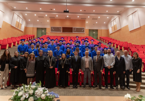 SVEČANA PROMOCIJA SVEUČILIŠNIH PRVOSTUPNIKA 𝗞𝗜𝗡𝗘𝗭𝗜𝗢𝗟𝗢𝗚𝗜𝗝𝗘/ 28. rujna 2021./ Vikarijat, Osijek
