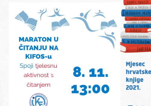 Mjesec hrvatske knjige na KIFOS-U