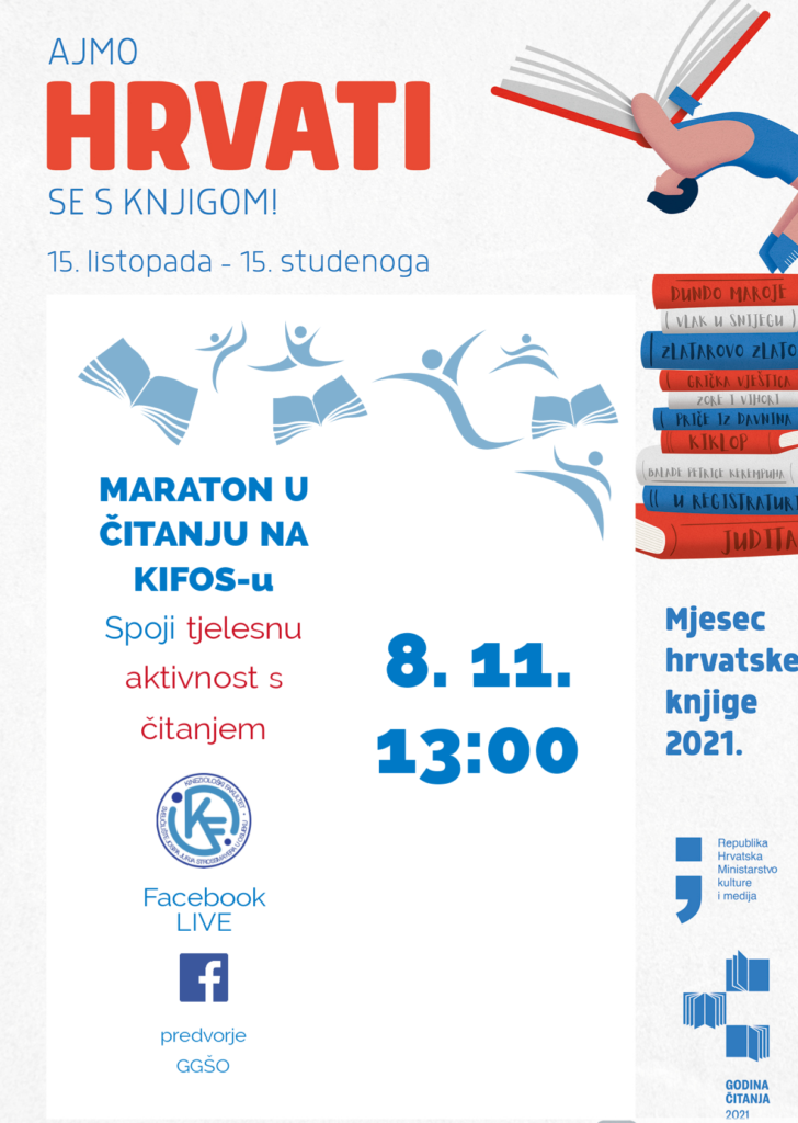 Mjesec hrvatske knjige na KIFOS-U