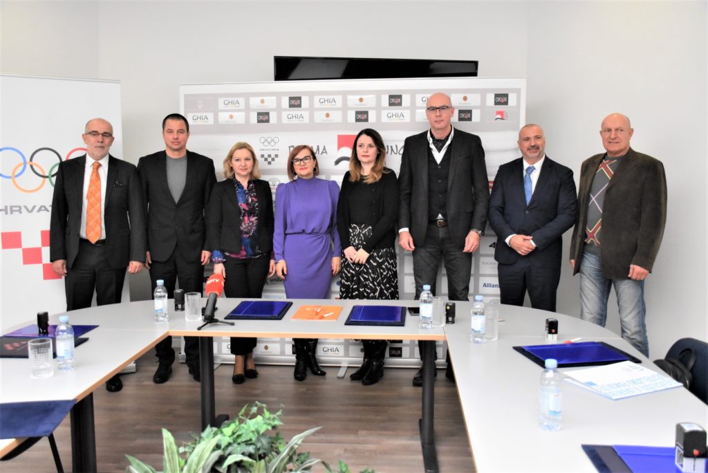 U HOO-u potpisan Ugovor o suradnji kineziološke struke i partnera suorganizatora Ljetne škole Zagreb