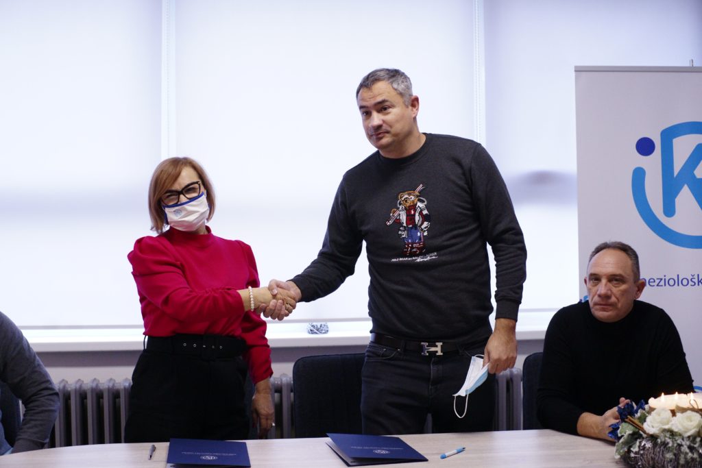 Sporazum o suradnji Kineziološkog fakulteta Osijek i Akademije Krpan & Babić