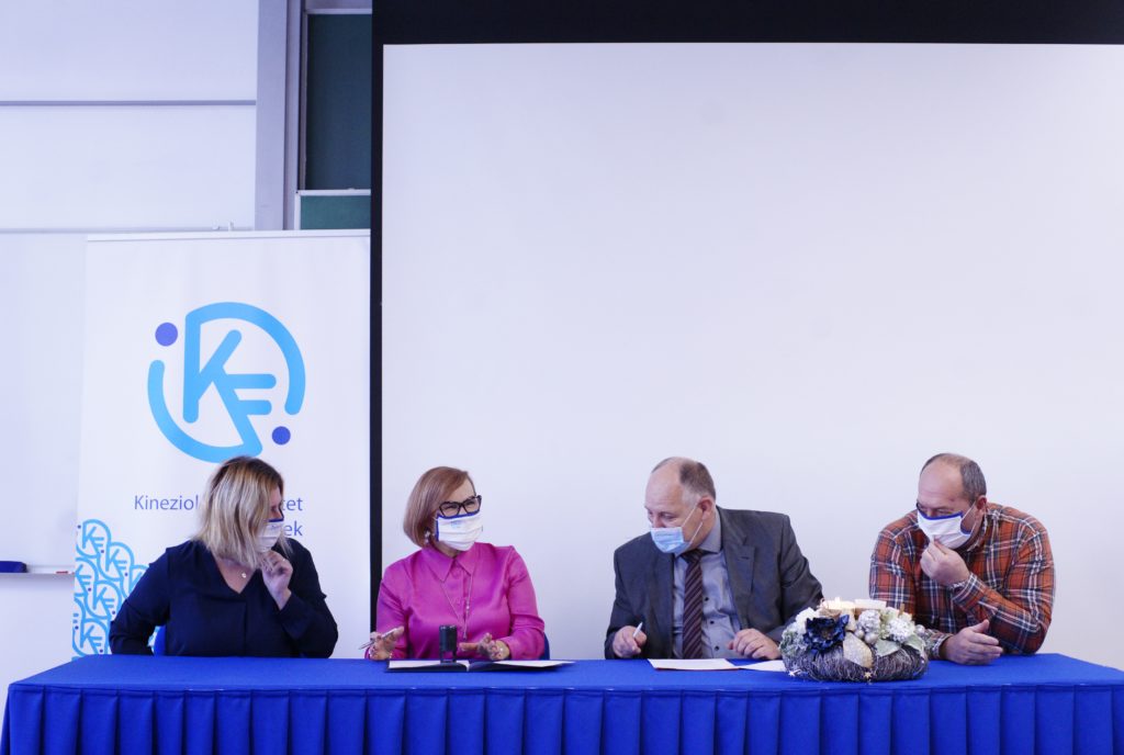 Potpisani prvi sporazumi o međunarodnoj suradnji Kineziološkoga fakulteta Osijek