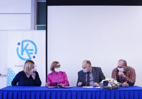 Potpisani prvi sporazumi o međunarodnoj suradnji Kineziološkoga fakulteta Osijek