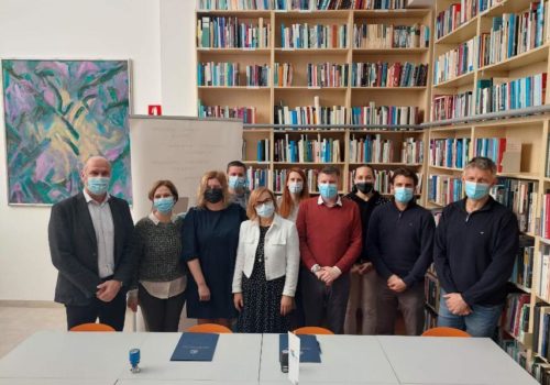 Posjet Znanstveno-istraživačkom centru Kopar