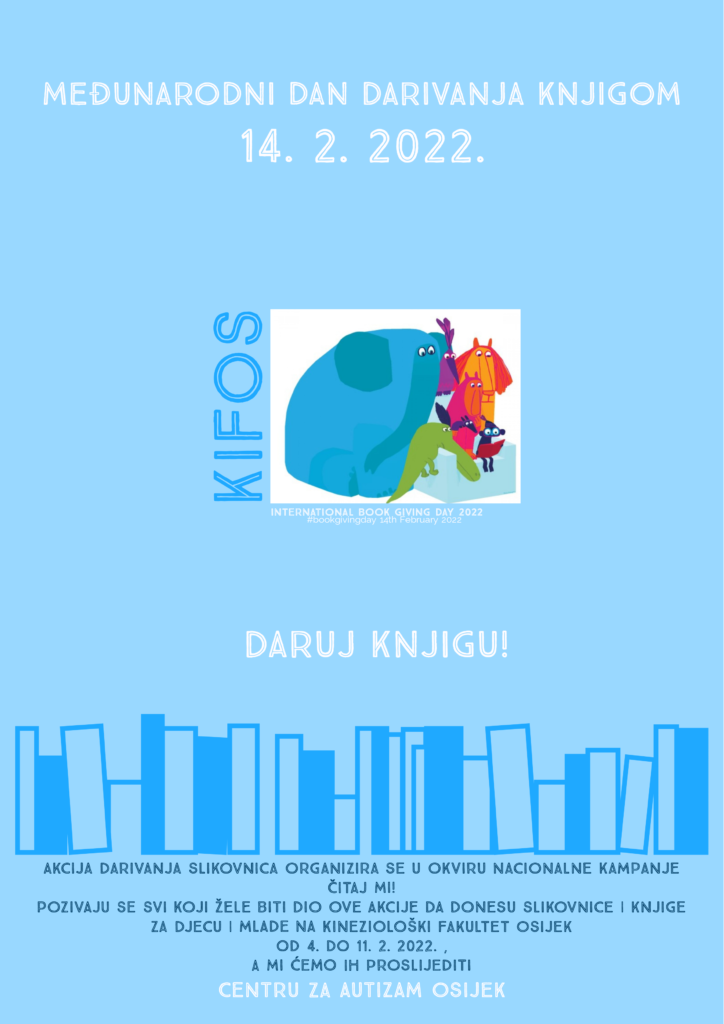 Međunarodni dan darivanja knjigom 14. 2. 2022.