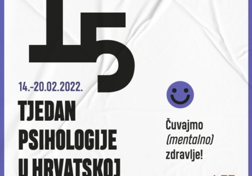 Tjedan psihologije u Republici Hrvatskoj