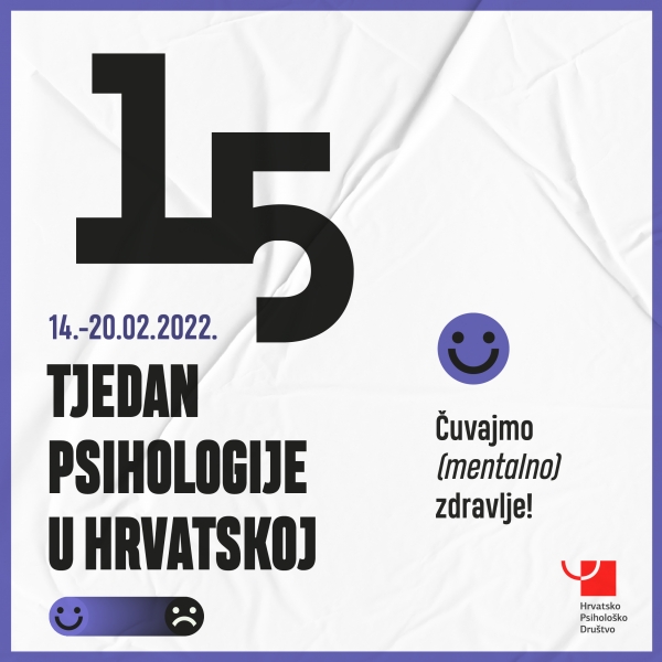 Tjedan psihologije u Republici Hrvatskoj