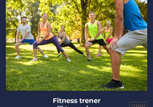 Jadranka Turizam- fitness trener ili trenerica