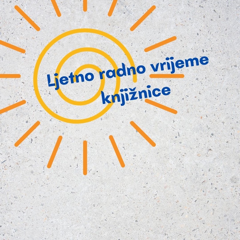 Ljetno radno vrijeme Knjižnice KIFOS-a
