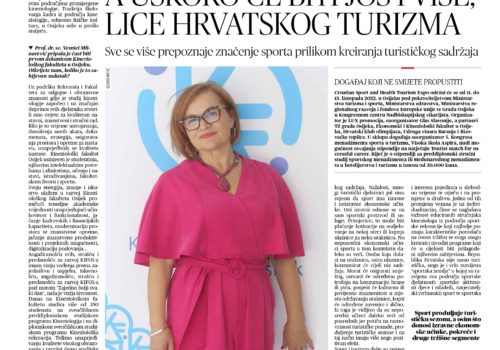 Glas Slavonije – prof. dr. sc. Vesnica Mlinarević, dekanica