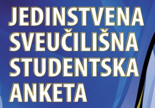 JEDINSTVENA SVEUČILIŠNA ANKETA U AKADEMSKOJ 2021./2022. GODINI