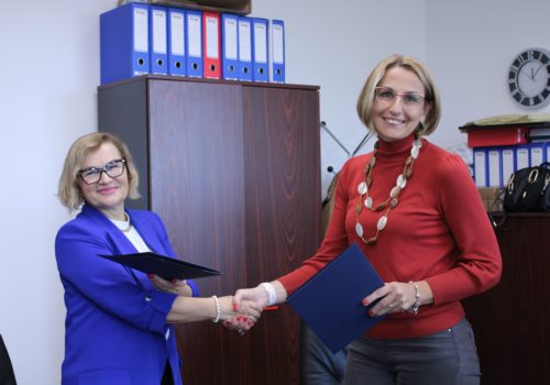 KINEZIOLOŠKI FAKULTET OSIJEK I CENTAR ZA ODGOJ I OBRAZOVANJE “IVAN ŠTARK” OSIJEK POTPISALI SPORAZUM O SURADNJI
