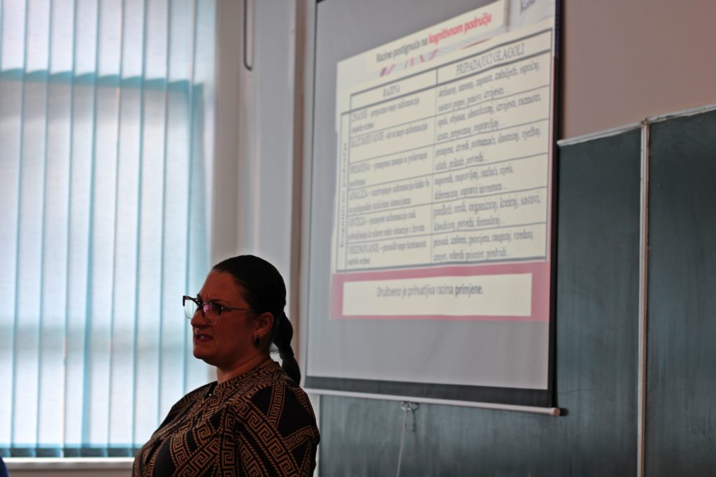 Radionica za nastavnike KIFOS-a (Ishodi učenja nastavnika, izv. prof. dr. sc. Snježana Dubovicki