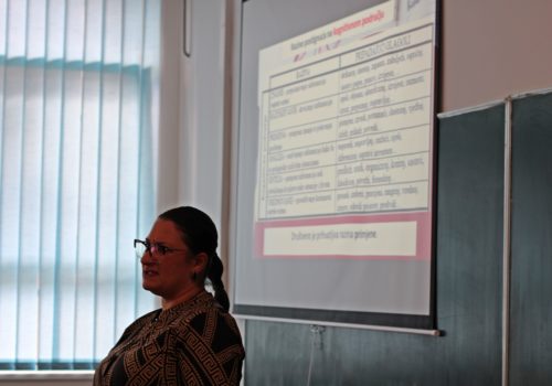 Radionica za nastavnike KIFOS-a (Ishodi učenja nastavnika, izv. prof. dr. sc. Snježana Dubovicki