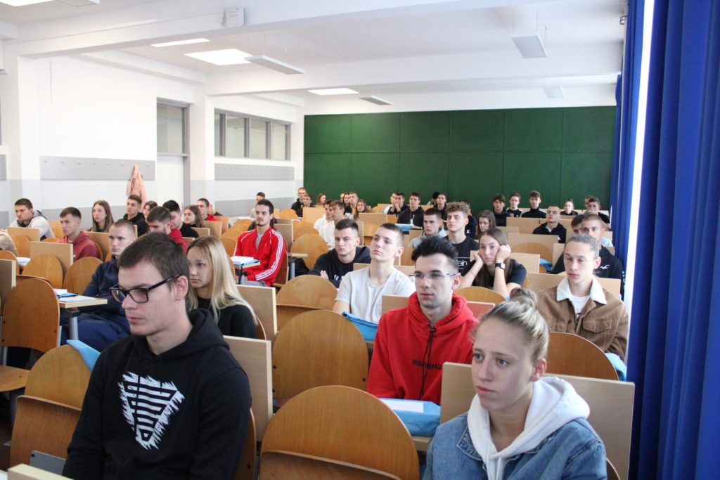Svečani prijam studenata 1. godine preddiplomskoga studija