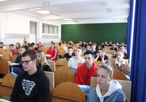 Svečani prijam studenata 1. godine preddiplomskoga studija