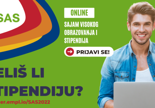 SAJAM VISOKOG OBRAZOVANJA I STIPENDIJA