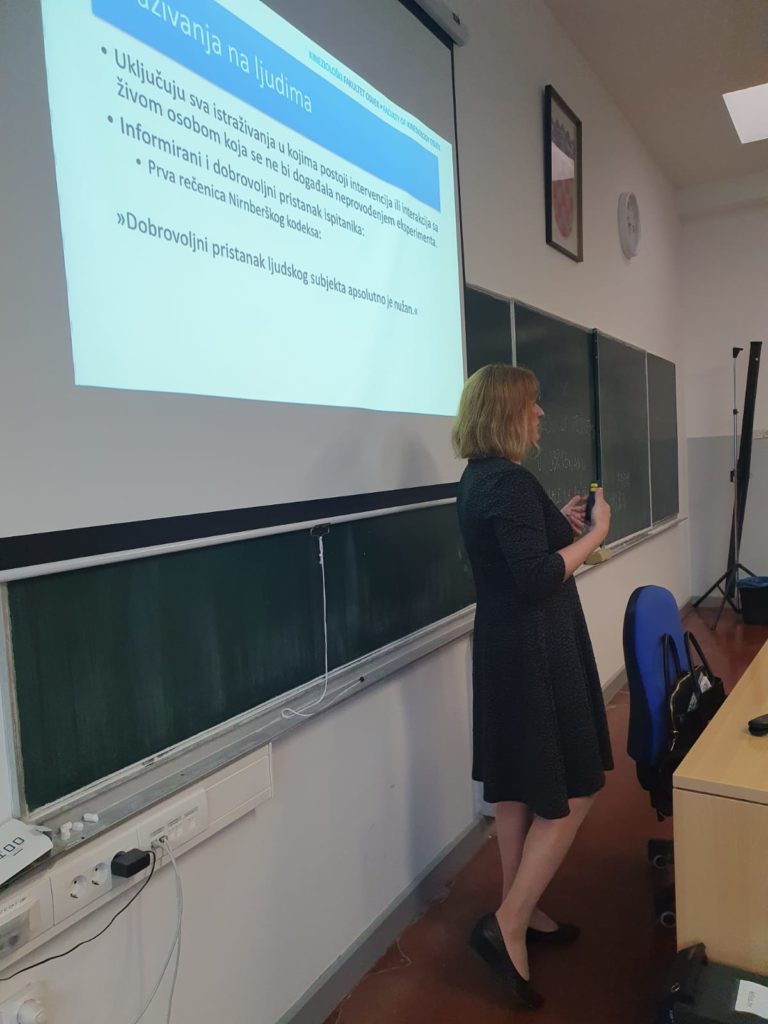 “Etička dopusnica za istraživanja s ljudima kao sudionicima – kako i zašto“