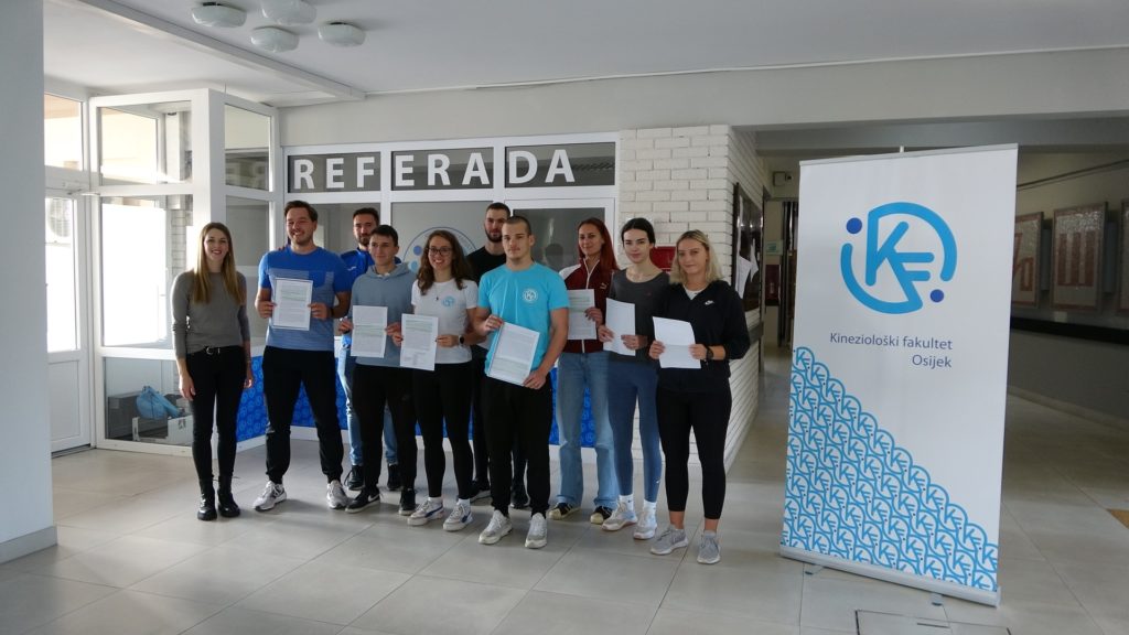 Održan Maraton u čitanju povodom Mjeseca hrvatske knjige 2022. na Kineziološkom fakultetu Osijek