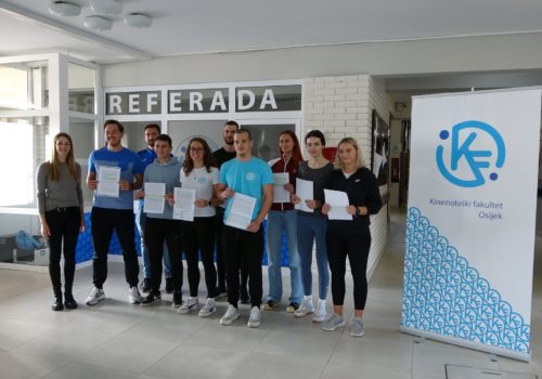 Održan Maraton u čitanju povodom Mjeseca hrvatske knjige 2022. na Kineziološkom fakultetu Osijek