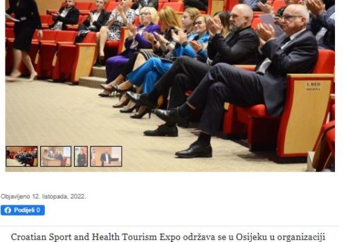 Croatian Sport and Health Tourism Expo