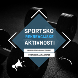 Program osposobljavanja za poslove voditelja Sportsko- rekreacijskih aktivnosti