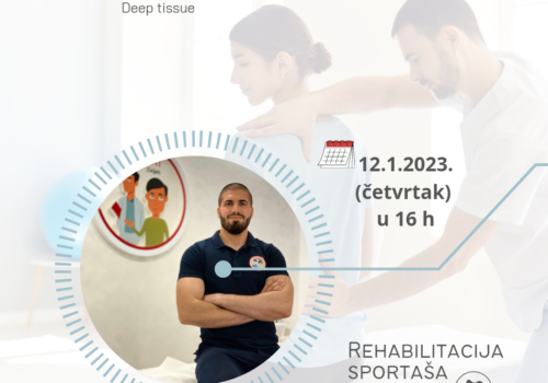 Radionica s Ivanom Brajkovićem “Rehabilitacija sportaša”
