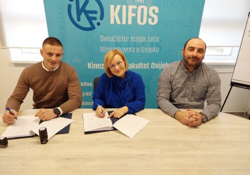Kineziološki fakultet Osijek potpisao je sporazum sa Sportskom akademijom d.o.o.