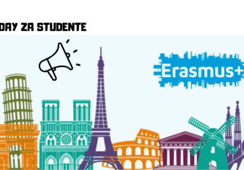 Erasmus+ natječaj – Info Day za studente