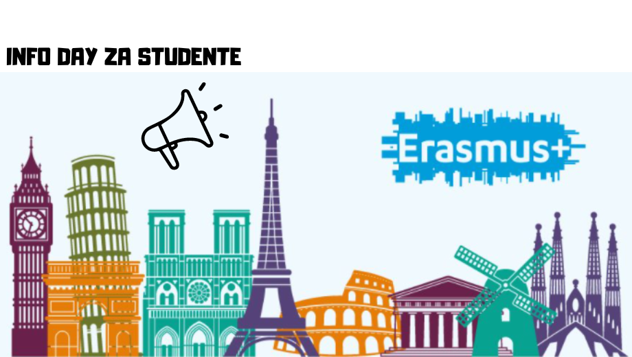 Erasmus+ natječaj – Info Day za studente Erasmus+ natječaj – Info Day za studente