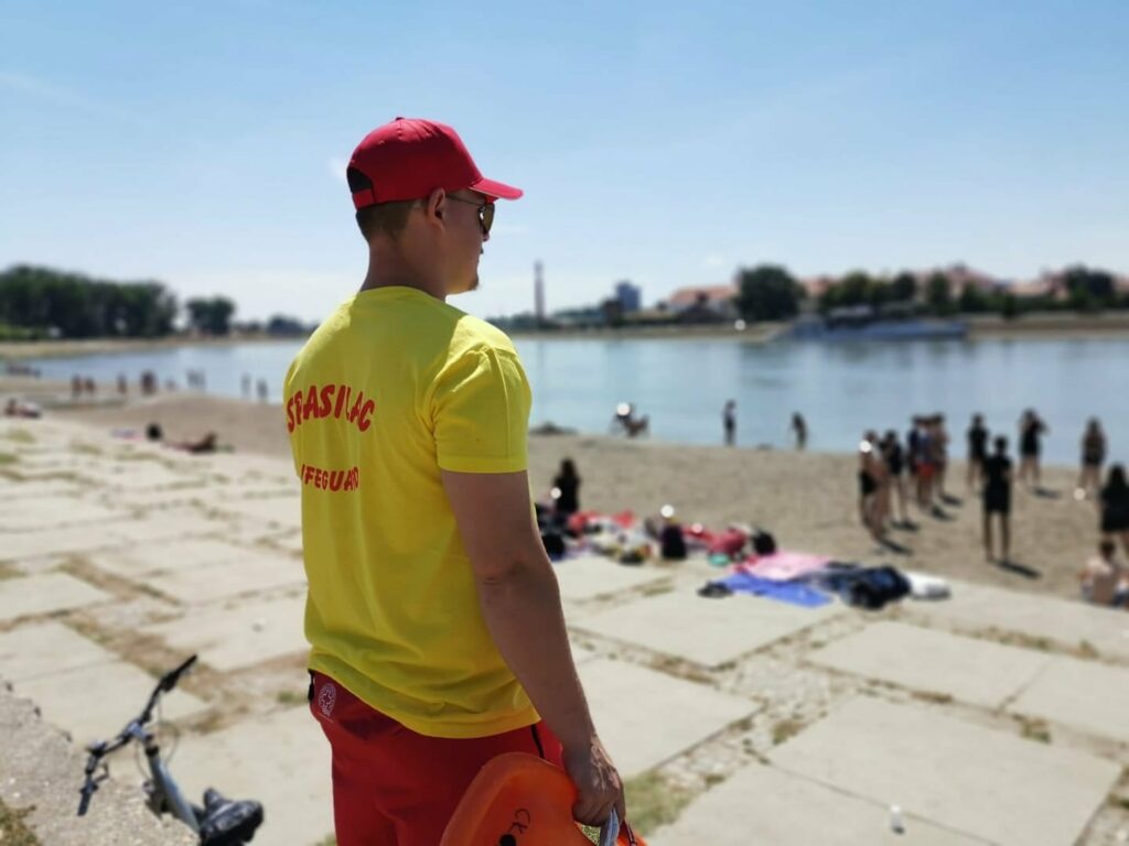 Obavijest o planiranom tečaju za osposobljavanje spasilaca za rad na bazenu