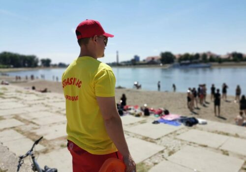 Obavijest o planiranom tečaju za osposobljavanje spasilaca za rad na bazenu