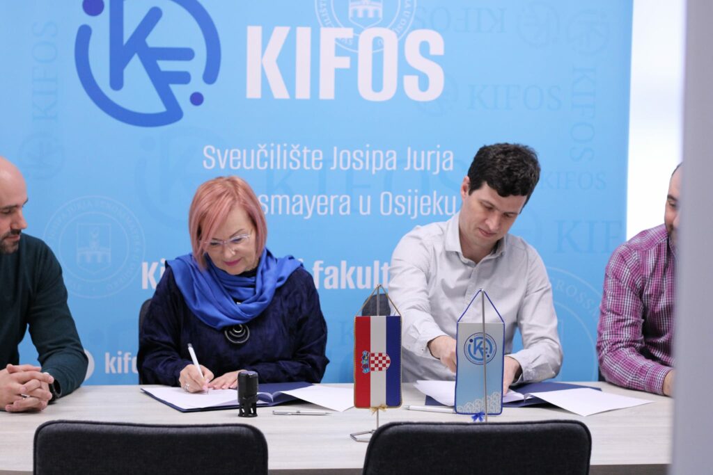 Kineziološki fakultet Osijek potpisao je sporazum sa NK Olimpijom Osijek