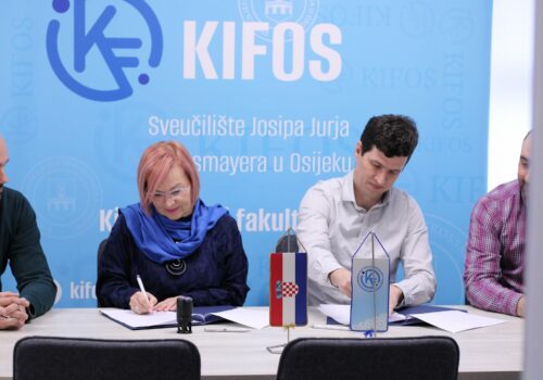 Kineziološki fakultet Osijek potpisao je sporazum sa NK Olimpijom Osijek