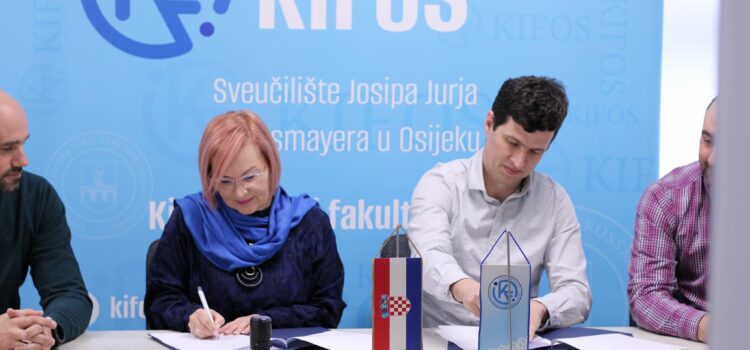 Kineziološki fakultet Osijek potpisao je sporazum sa NK Olimpijom Osijek