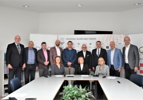 Potpisan Sporazum o suradnji HOO-a (CIRSP-a) i triju kinezioloških fakulteta u Hrvatskoj