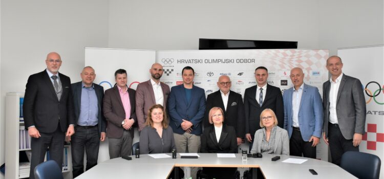 Potpisan Sporazum o suradnji HOO-a (CIRSP-a) i triju kinezioloških fakulteta u Hrvatskoj