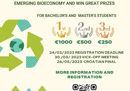 Europsko studentsko natjecanje Bio-based Innovation Student Challenge 2023 (BISC-E23)