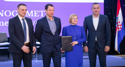 Potpisan sporazum između predstavnika Hrvatskoga nogometnog saveza i hrvatskih kinezioloških fakulteta