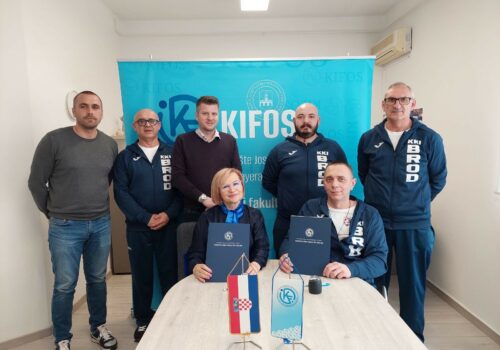 Kineziološki fakultet Osijek potpisao je sporazum o suradnji s Košarkaškim klubom invalida Brod