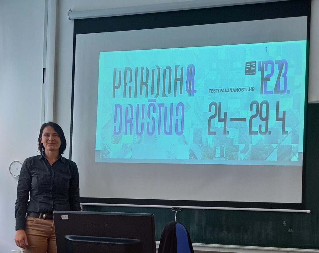 Festival znanosti na Kineziološkom fakultetu Osijek