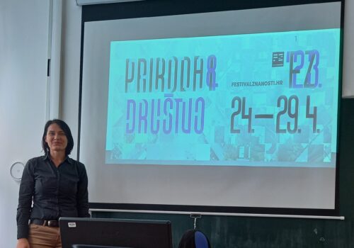 Festival znanosti na Kineziološkom fakultetu Osijek