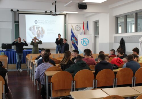 3. Dani KIFOS-a / Radionica hrvatskog znakovnog jezika