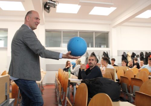 Održano predavanje Pristup vježbanju osobama s oštećenjem vida