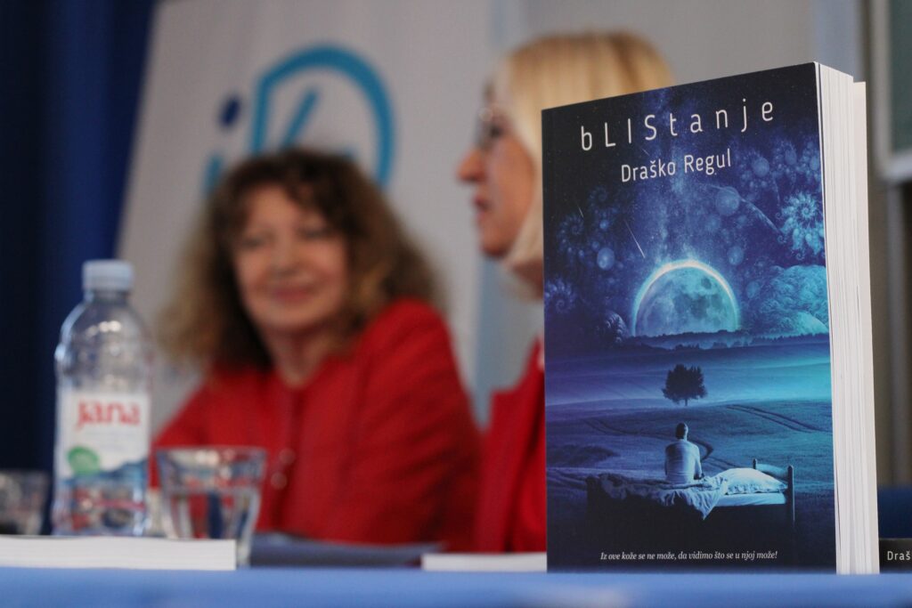 Predstavljena knjiga Draška Regula “bLIStanje”