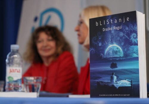 Predstavljena knjiga Draška Regula “bLIStanje”