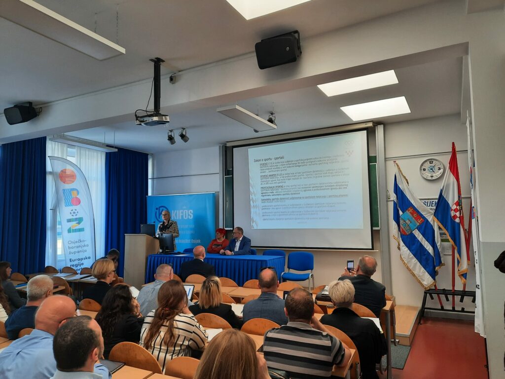 Održan seminar lokalnih sportskih zajednica u organizaciji HOO-a i Športske zajednice Osječko-baranjske županije