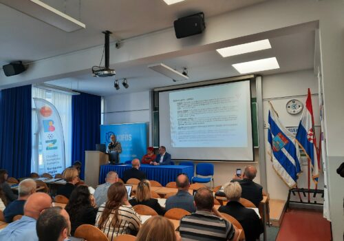 Održan seminar lokalnih sportskih zajednica u organizaciji HOO-a i Športske zajednice Osječko-baranjske županije