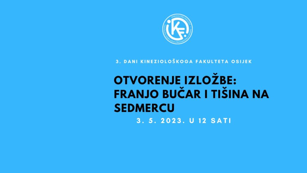 Izložba Franjo Bučar i Tišina na sedmercu
